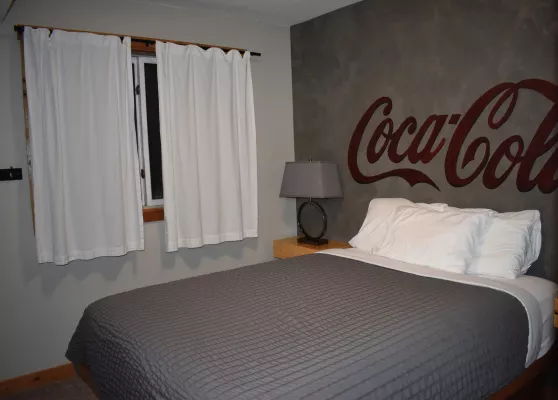 Coca-Cola room