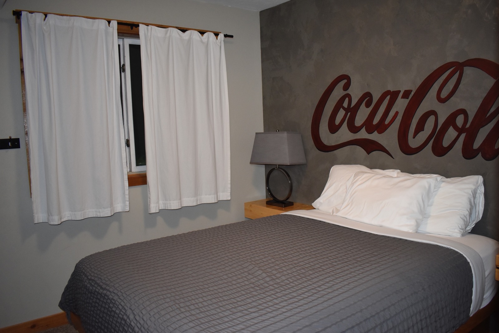 Coca-Cola Room at Three Peaks Lodge